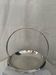 Modernist table basket in 18/10 stainless steel by Jan Couzon