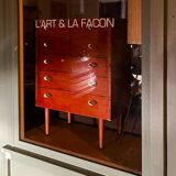 Vintage chiffonier with 5 drawers