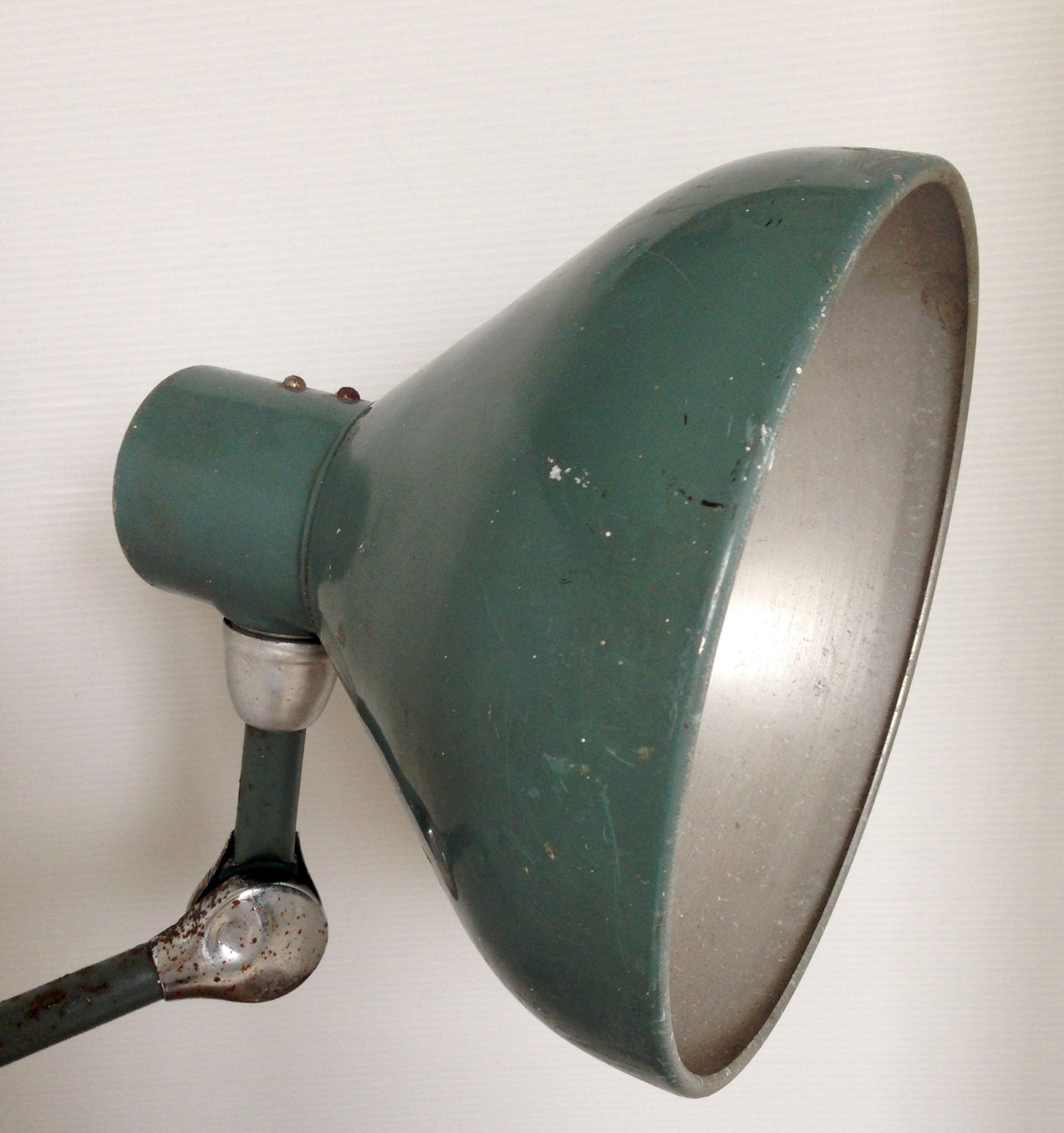 Lampe atelier articulée Jumo modèle GS1 circa 1950
