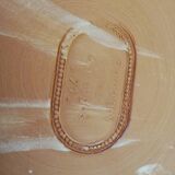 Glazed plate Sampigny-les-Maranges