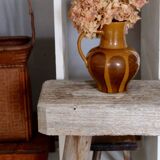 Artisanal pitcher unique piece signed