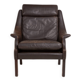 Danish Mid-Century Modern architectural armchair, 1960’s