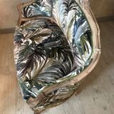 Small Louis XV sofa completely redone