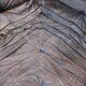 Togo in brown velvet by Michel Ducaroy for Ligne Roset 70s