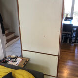 1970s teak veneered secretary