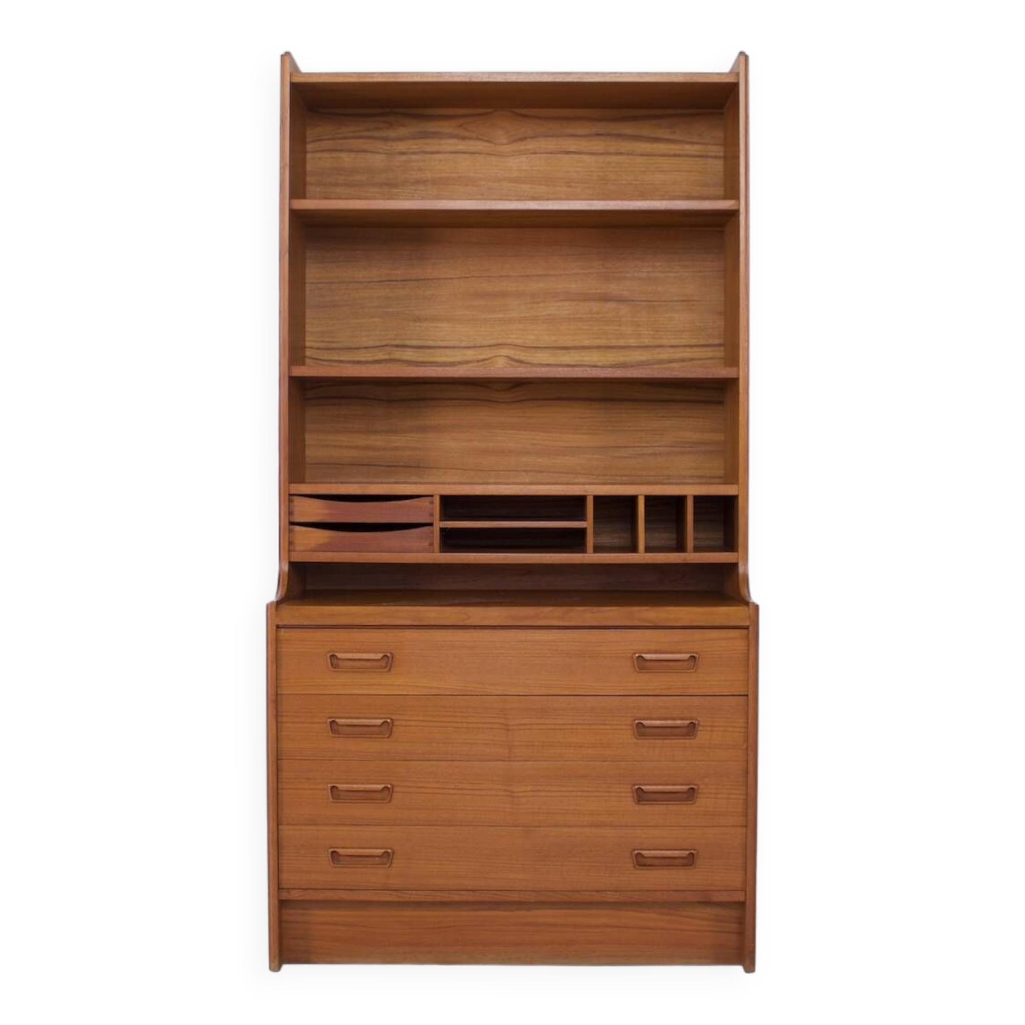 Danish retractable secretary.