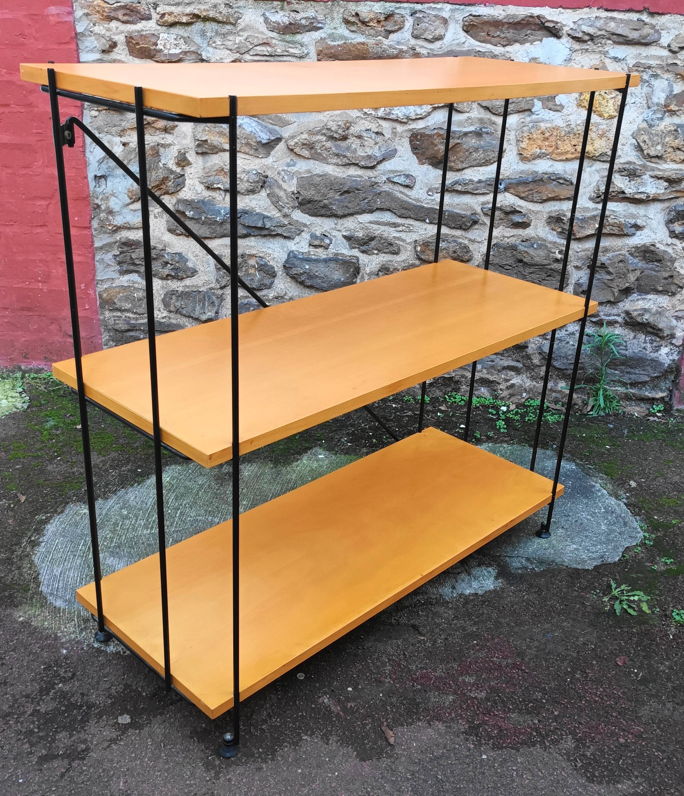 80s string type shelf