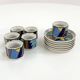 Lot de 6 tasses espresso Metropol de Barbara Brenner pour Rosenthal, 90