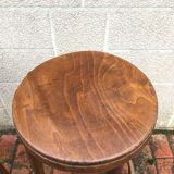 Set of 4 Bauman bar stools