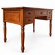 Bureau en merisier massif à rallonges – style classique