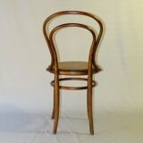 Bistrot chair KOHN N°30 1/2 seated Star, circa 1885
