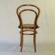 Bistrot chair KOHN N°30 1/2 seated Star, circa 1885