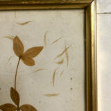Old gilded frame