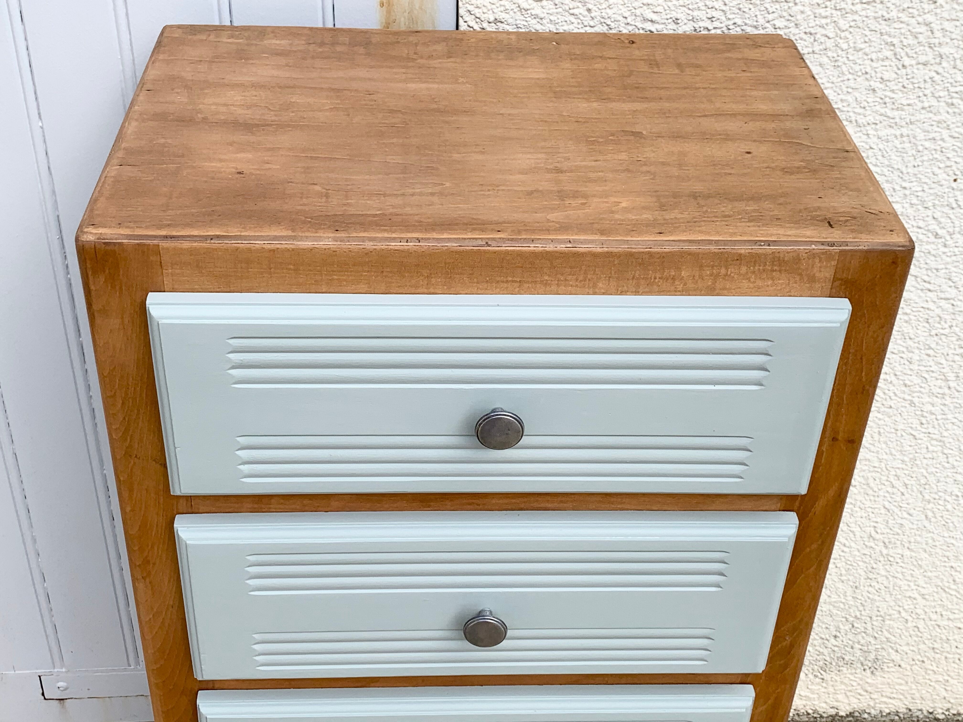 Art Deco 1940 chest of drawers