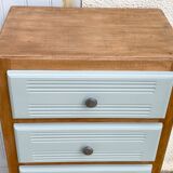 Art Deco 1940 chest of drawers