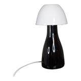 Ceramic foot lamp and lampshade