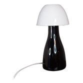 Lampe pied et abat jour en céramique