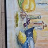 Original still life watercolor