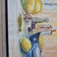 Aquarelle nature morte originale