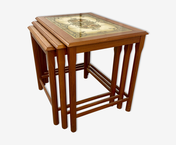 Danish neat of tables 1970s