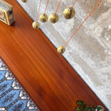 Vintage Scandinavian teak sideboard, 1960.
