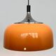 Midcentury plastic design pendant Meblo, Harvey Guzzini, Italy, 1970s