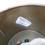 Sputnik brass and glass ceiling chandelier from Kaiser Idell / Kaiser Leuchten, Germany, 1960s