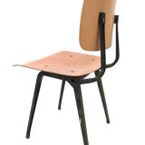 Six vintage chairs Friso Kramer Revolt by Ahrend de Cirkel
