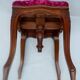 Tabouret de piano  à vis