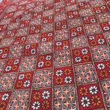 Tapis ancien maroc berbere 137x270 cm