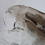 Italian Murano Glass Wall Lamps by Carlo Nason for Mazzega, 1970s, Set of 2