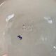 Large service dish blue dragon decoration