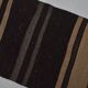 Couloir Oushak Kilim vintage neutre
