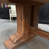 Very large solid oak farmhouse table