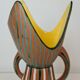 Gabriel Fourmaintraux 2-handle ceramic vase 1960