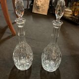 Baccarat crystal carafes