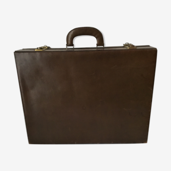 Mallette attaché case cuir