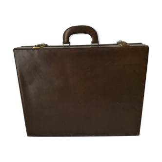 Mallette attaché case cuir