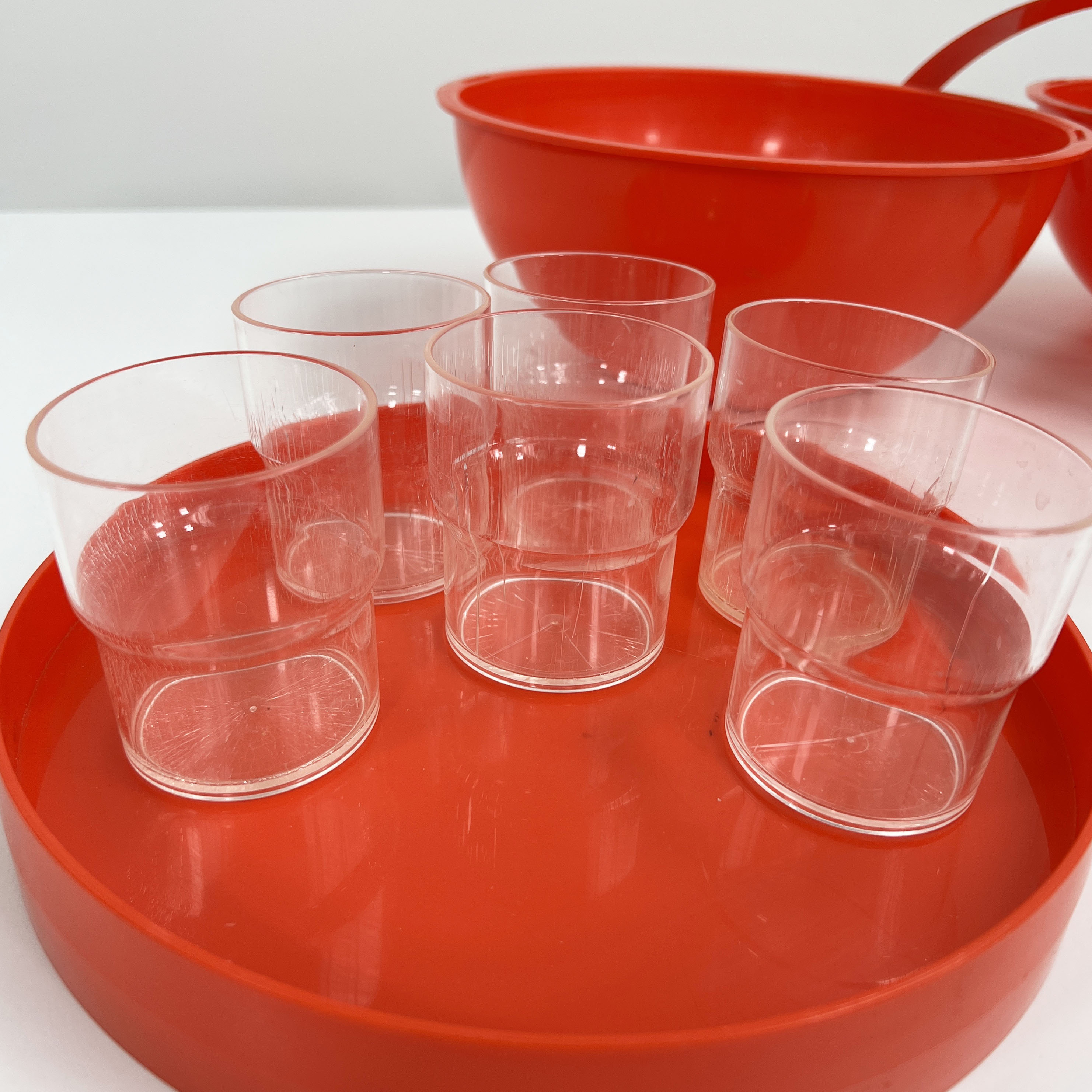 Picnic Bowl by Carlo Viglino for Guzzini, 1970