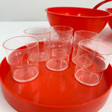 Picnic Bowl by Carlo Viglino for Guzzini, 1970