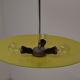 Mid-century Glass Pendant,1960's.