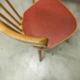 Baumann desk and chair set 1960 compass legs