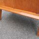 Golden oak bookcase 1950