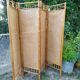 Bamboo screen and rattan 70s