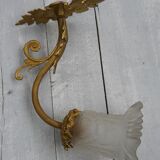 Bronze sconce