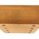 Scandinavian oak chest of drawers, Sweden, 1960
