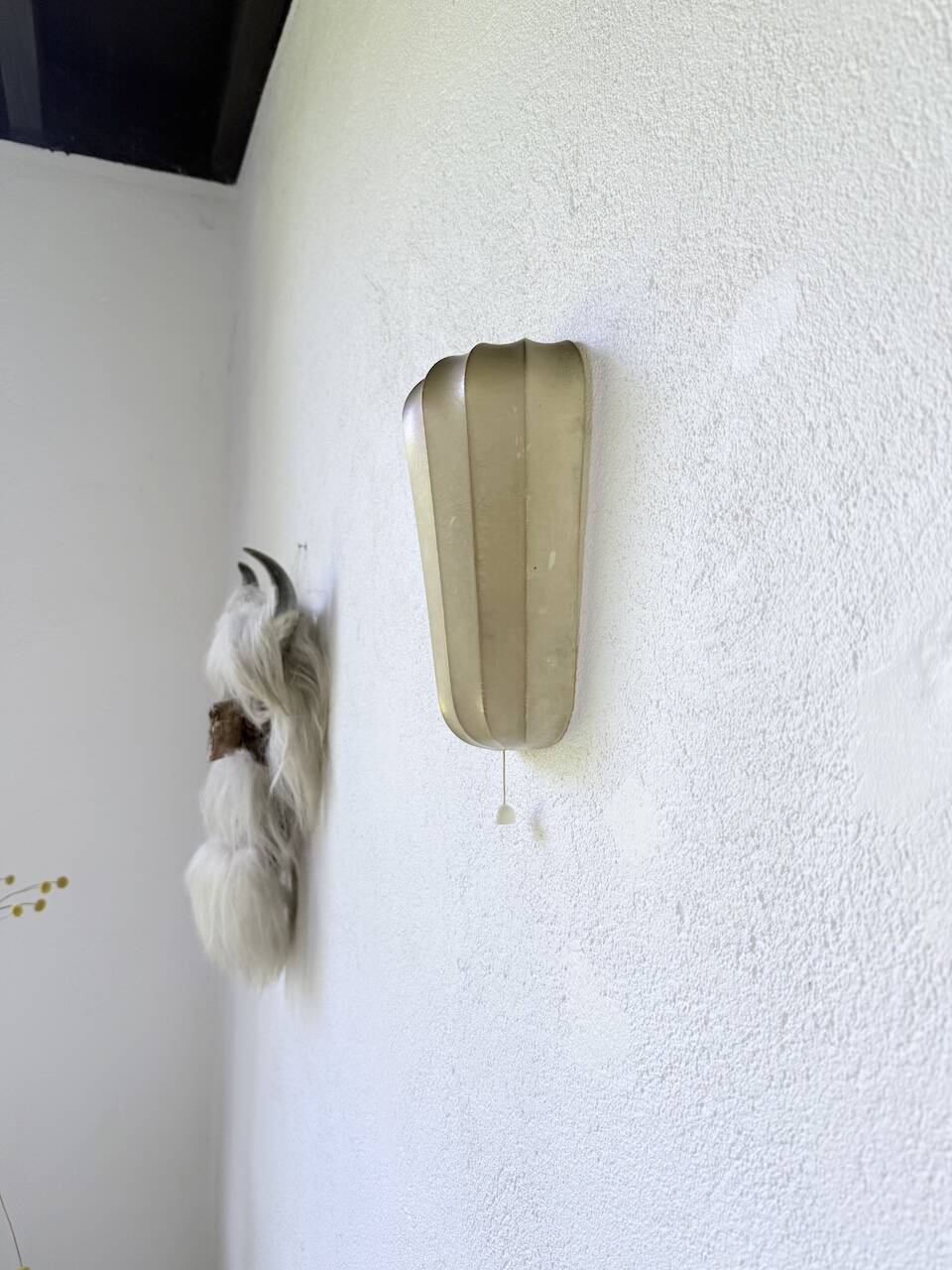 Cocoon Wall Light Friedel Wauer for Goldman Germany