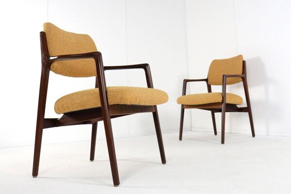 Fauteuil Wilkhahn   2 pièces en stock