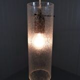 Suspension en verre Kaiser Leuchten, années 1960