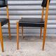 Set of four Scandinavian teak chairs 1960